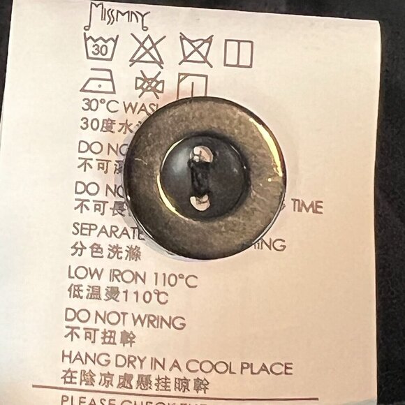 Miss May Retro Cocktail Dress Black Lace Size Medium NWT Gorgeous City - Picture 14 of 14